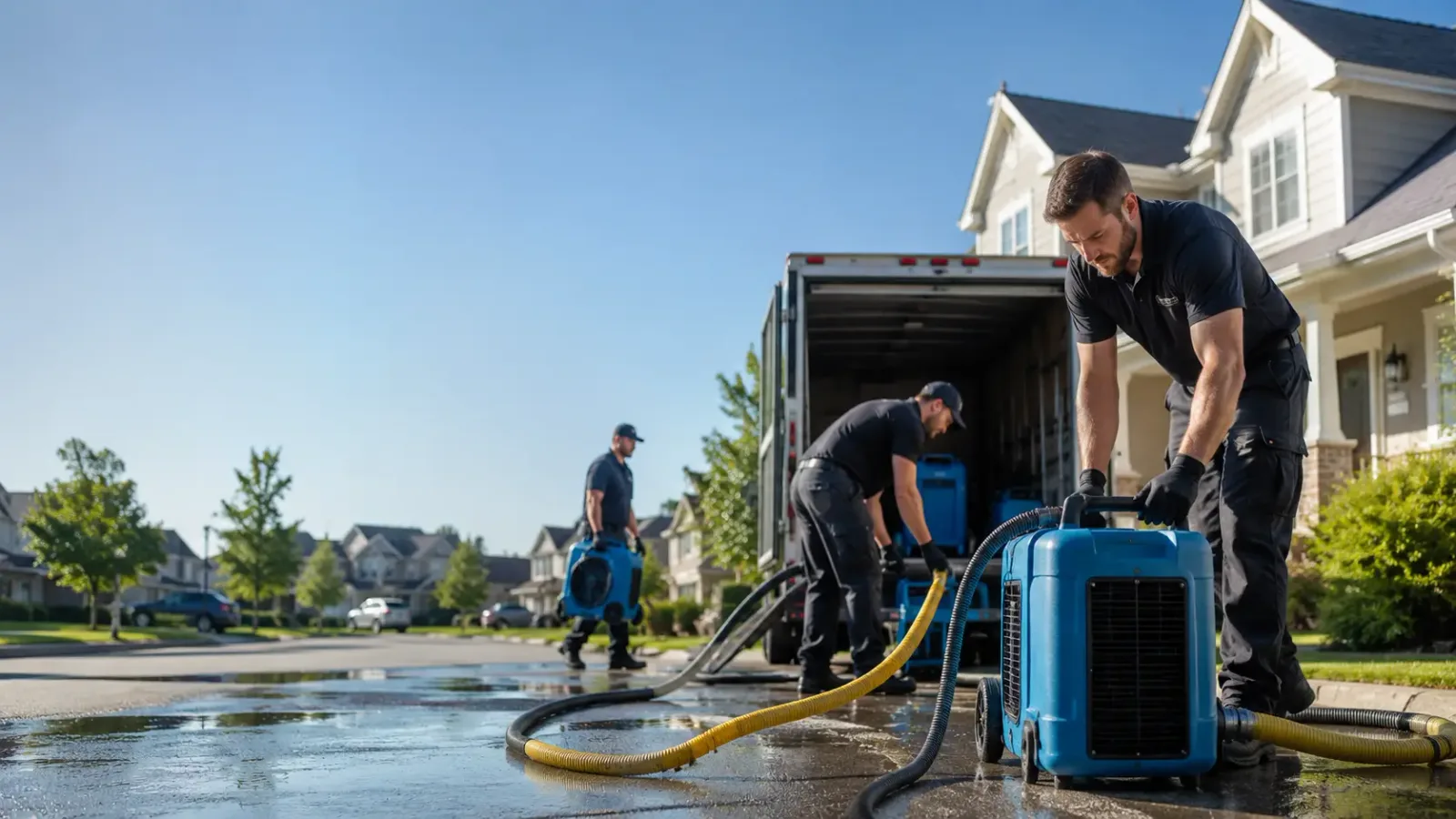 Water Damage Mitigation in New Milford, CT